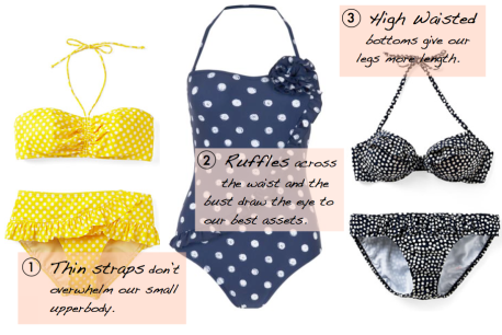 swimsuits for pear shapes