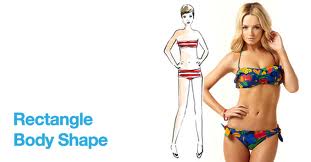 swimsuits for a rectangle body 